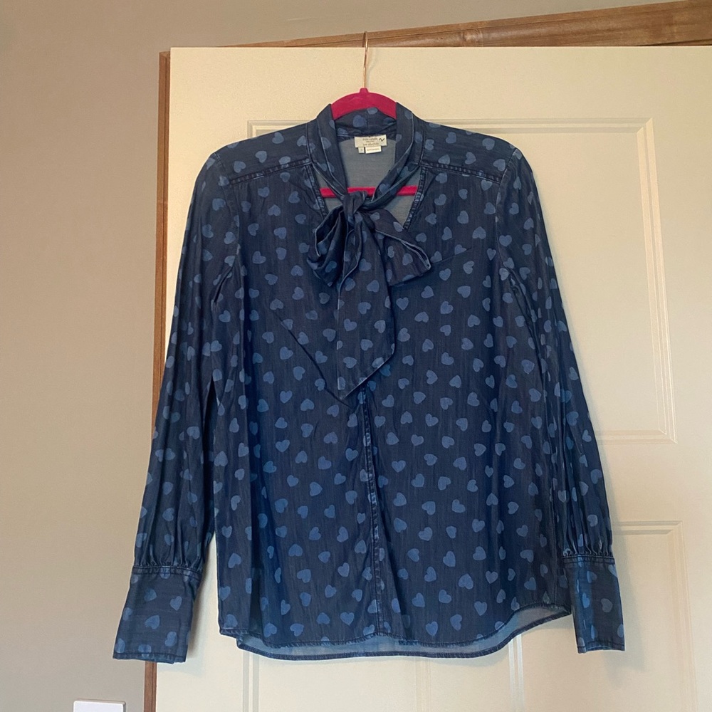 Kate Spade Heart Top